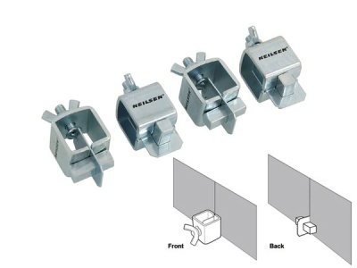 Welders sheet metal clamps x 4